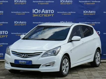 Хундай с пробегом краснодарский