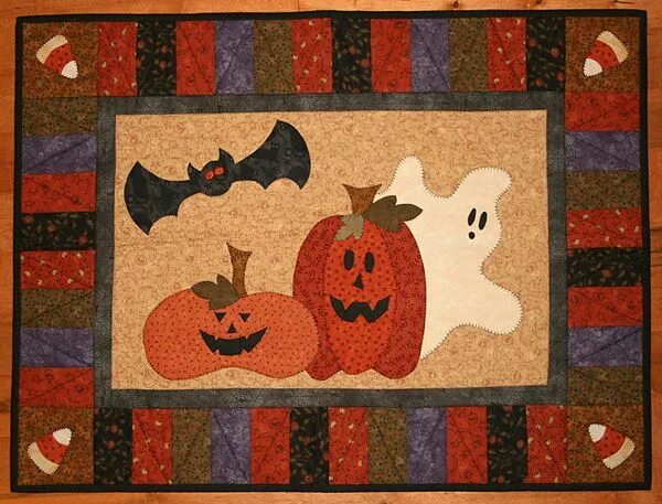 Patchwork halloween