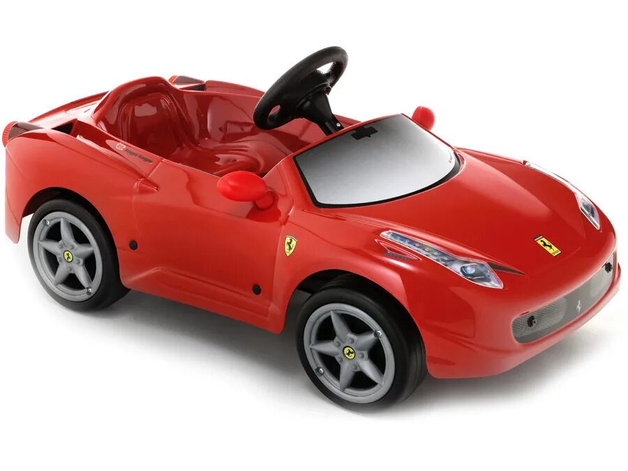 Машинка детский мир купить. Электромобиль Toys Toys Ferrari f1. Веломобиль Toys Toys Ferrari Enzo. Детский электромобиль Феррари красный. Электромобиль детский Ferrari 458.