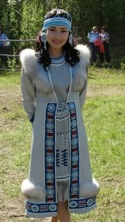 Национальная одежда эвенков