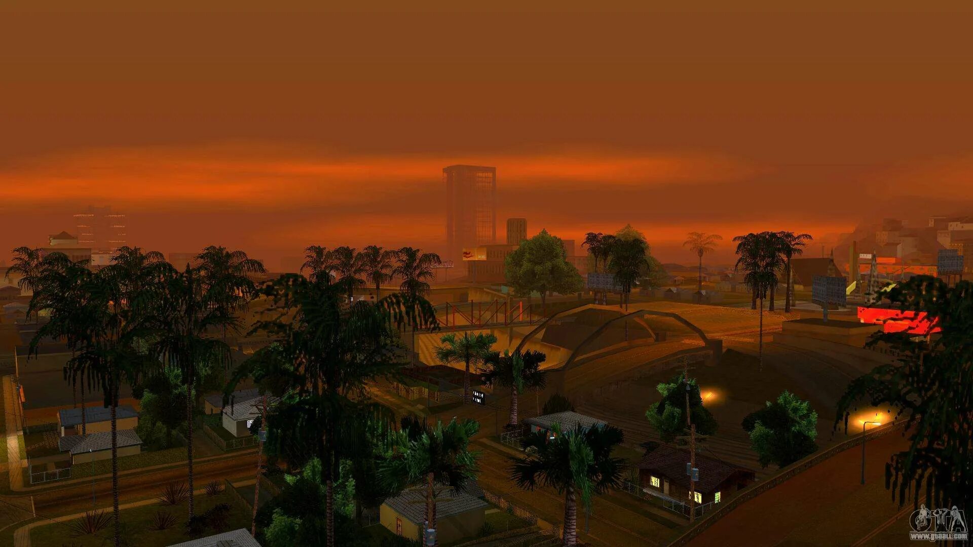Gta sa atmosphere interface