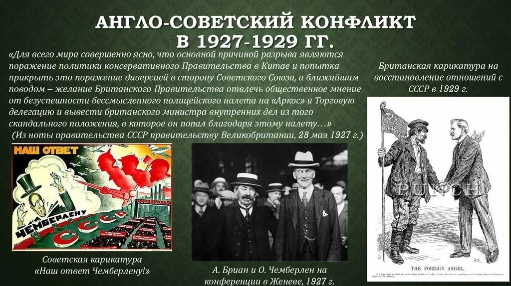 Разрыв дипломатических отношений с Великобританией СССР. Англо-Советский конфликт 1927 года. Великобритания и СССР 1927. Англо-советские отношения. Отношение между ссср и китаем