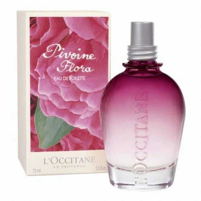 L occitane вода. L'Occitane Pivoine Flora. Туалетная вода l'Occitane для женщин. Pivoine Flora Eau de Parfum l'Occitane en Provence для женщин. L’Occitane Pivoine Flora 75 мл 2500 р.