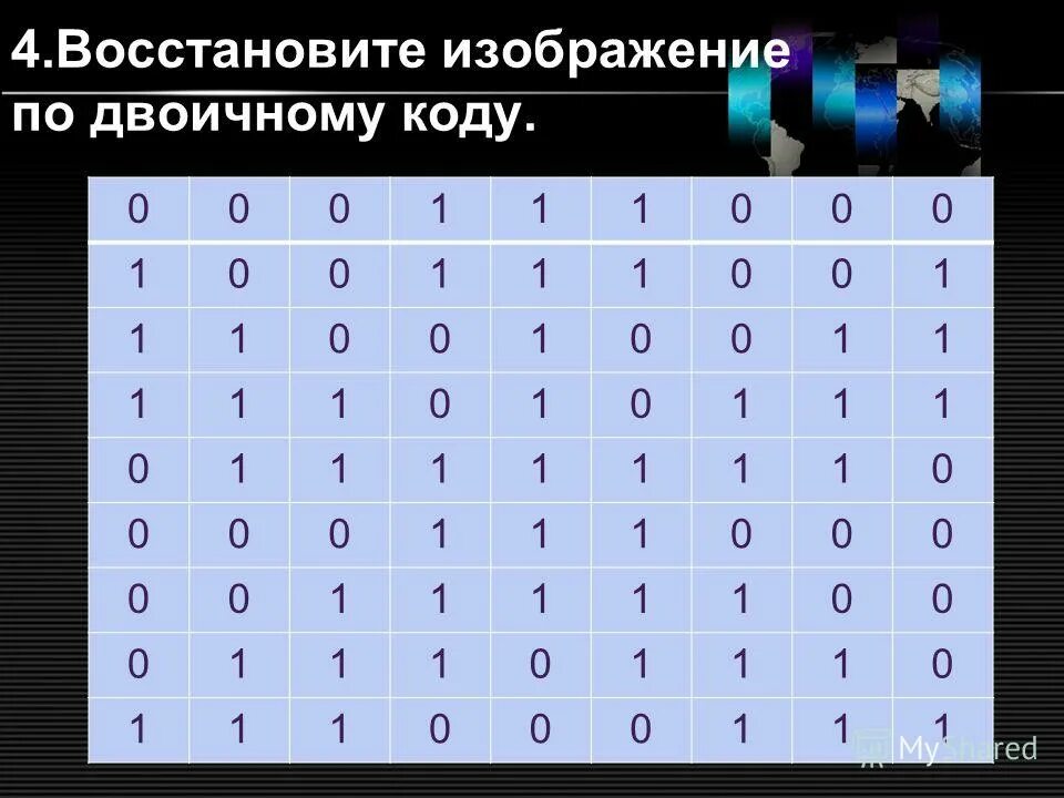 двоичное кодирование рисунков. рисунок в двоичном коде. двоичный код цвета. двоичное кодирование задания. восстанови рисунок по двоичному коду.