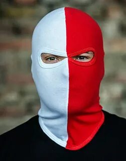 Белая балаклава