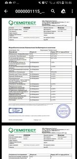 Анализ кала для госпитализации ImmunoCap.ru