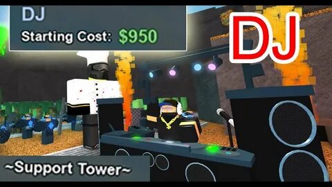 Dj booth tower defense simulator codes