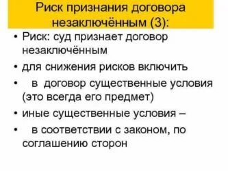 Иск о признании договора займа незаключенным. Договор будет считаться незаключенным. Расторжение сделки. Договор считается заключенным если. Договор будет считаться незаключенным.