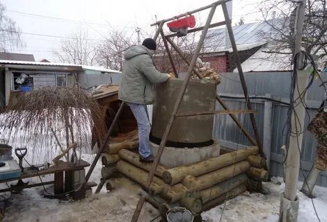 Как углубить колодец своими руками