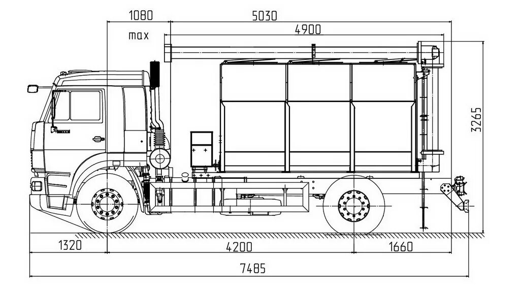Габариты 15. Шасси КАМАЗ 43253 чертеж. Ломовоз КАМАЗ 43253. КАМАЗ 43253 шасси габариты. КАМАЗ 43253 габариты.