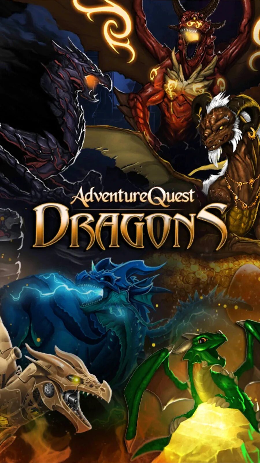 Adventure quest dragons