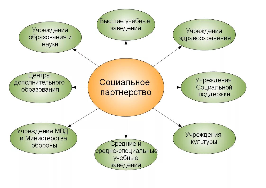 Социальные партнеры учреждения