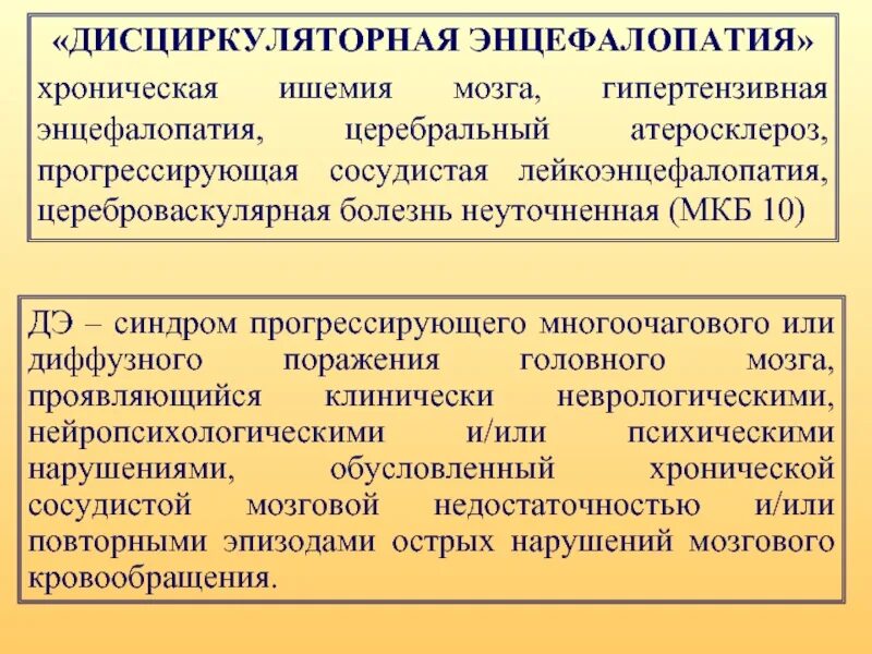 Церебральный атеросклероз код по мкб