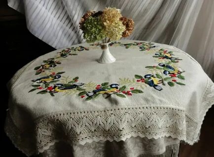 Старая скатерть