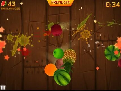 Fruit ninja версия