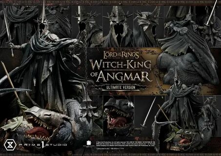 The Lord of the Rings: The Return of the King - Witch-King Statue by Prime ...