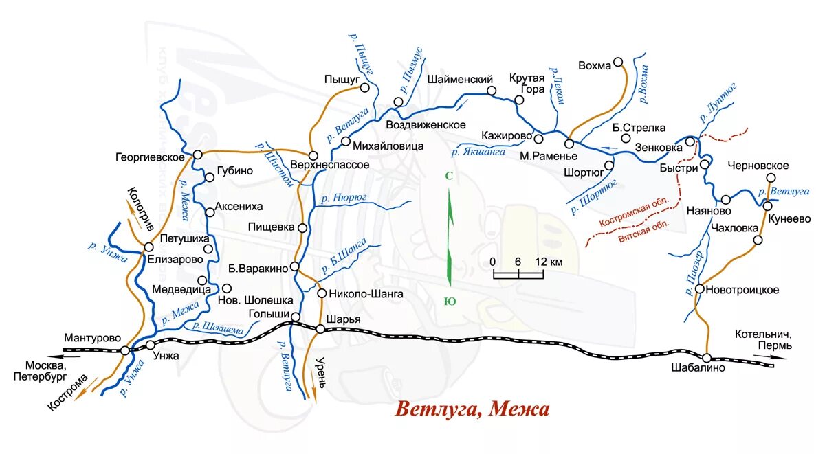 Река Ветлуга на карте Нижегородской области. Река Ветлуга на карте. Схема бассейна реки Ветлуги. Река Ветлуга на карте Костромской области.