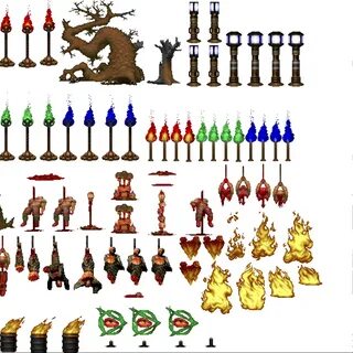 Animated items