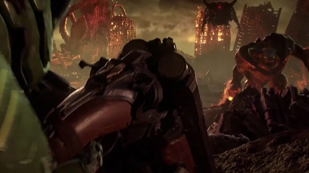 Doom the only thing they fear. Doom the only thing they fear