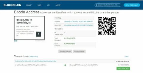 Ключ в wallet
