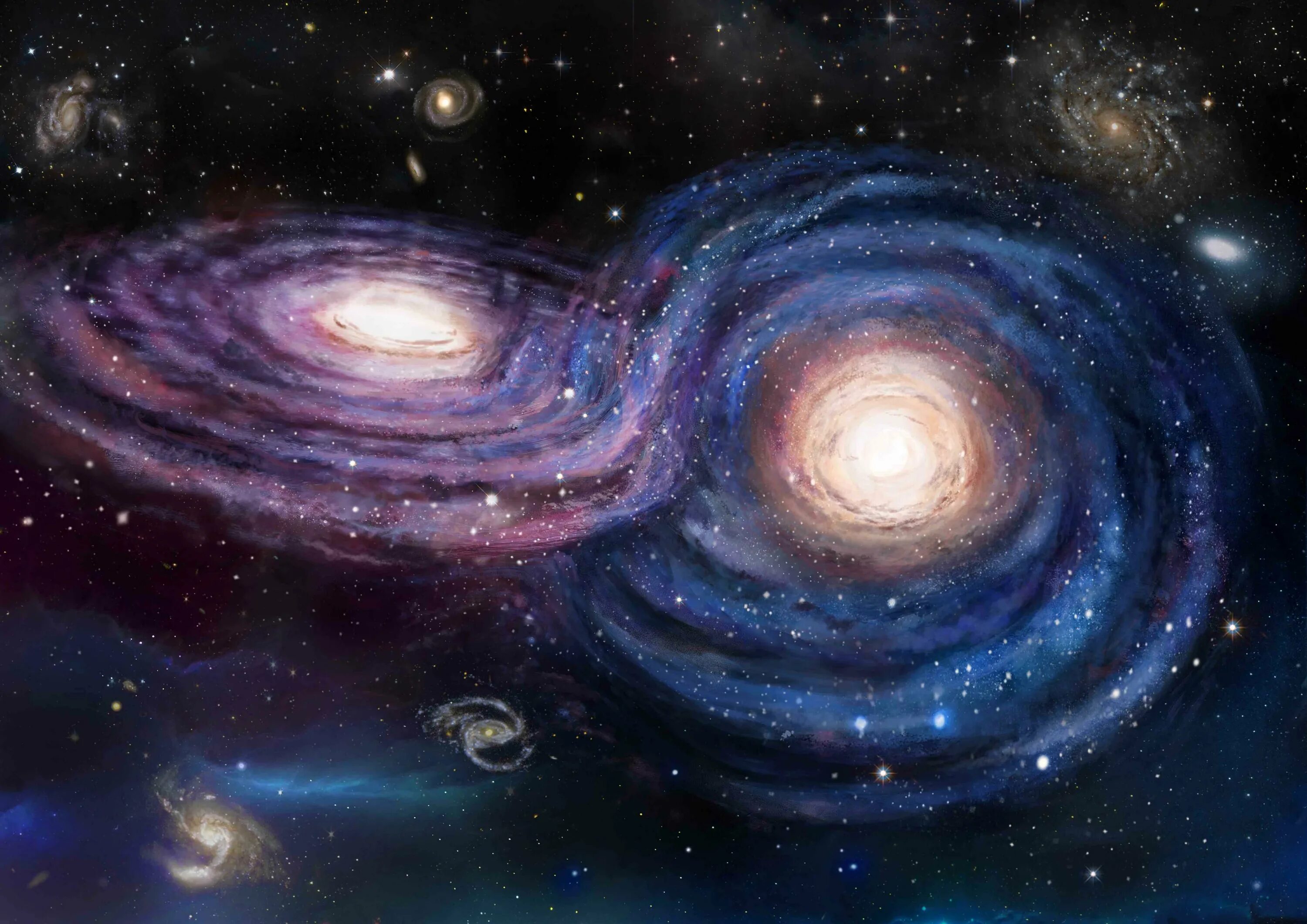 Звездное поглощение. Планеты Галактики Млечный путь. Галактика Андромеды планеты. Спиральная Вселенная. Слияние галактик.