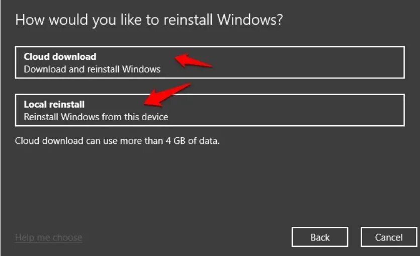 Скинуть виндовс 10 до заводских настроек. Сброс Windows заводскте значок. How reset the Windows 10. How to delete everything in Windows 10.