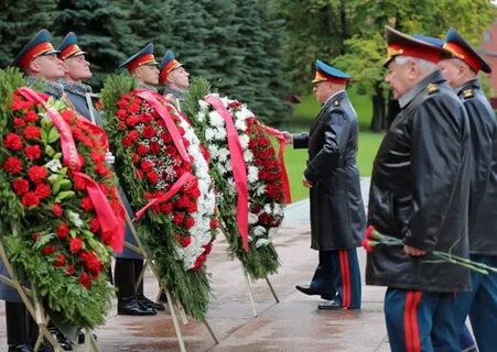 Военное отдание почестей