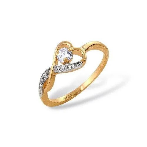 Южное золотое кольцо. Золотое кольцо с сердечком и фианитами. Кольцо сердце золото. Кольцо с сердечком золото. Золотое кольцо сердце с фианитами.