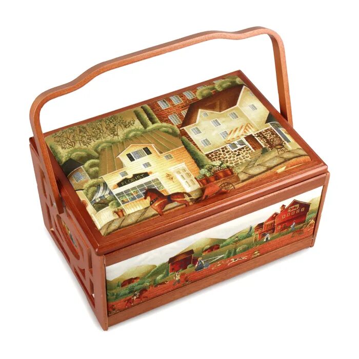 рукодельный сундучок своими руками. шкатулка для рукоделия 80775/1. 5см hobby&pro (китай) 940739 (7711277). сундучок рукоделий магазин. шкатулка для рукоделия mrm-29.