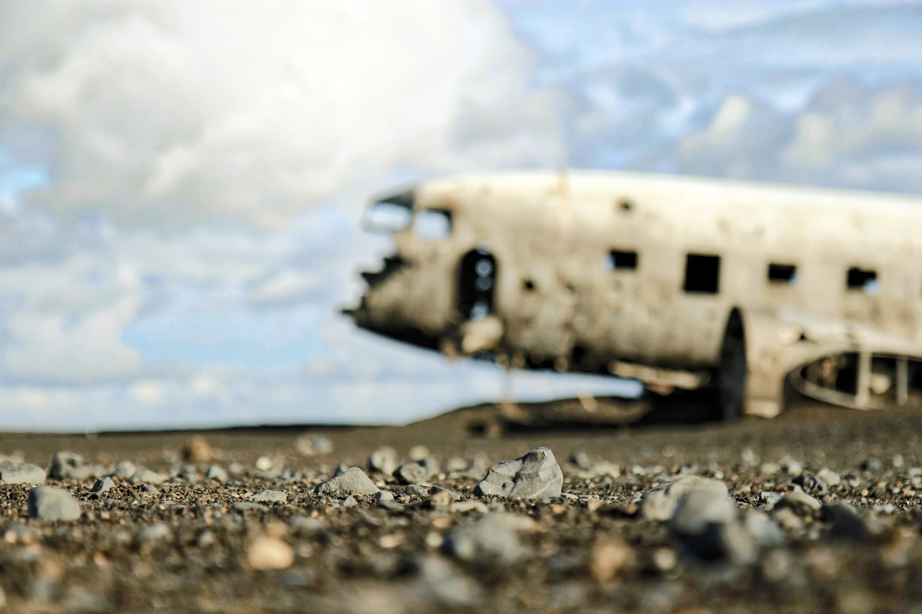 Broken plane