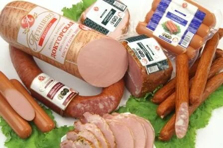 Мясокомбинат продукция