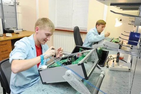 Предприятие динамик