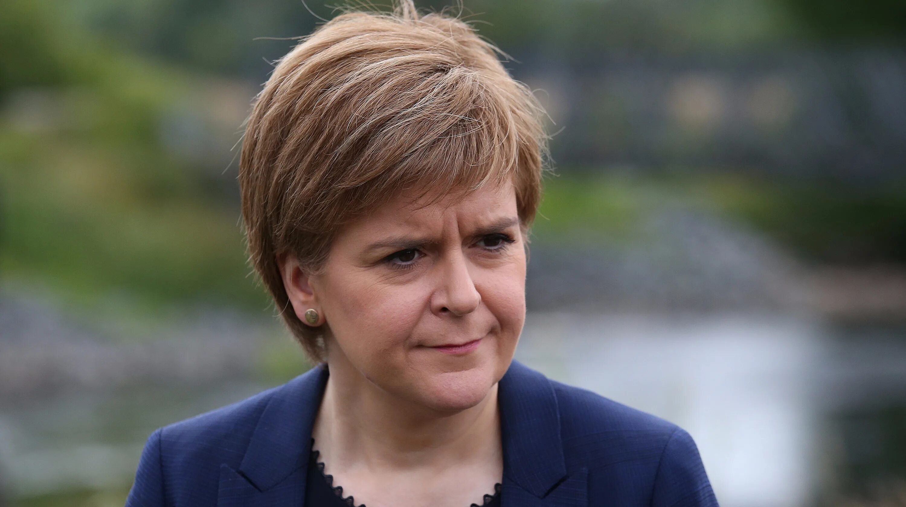 Nicola Sturgeon. First minister