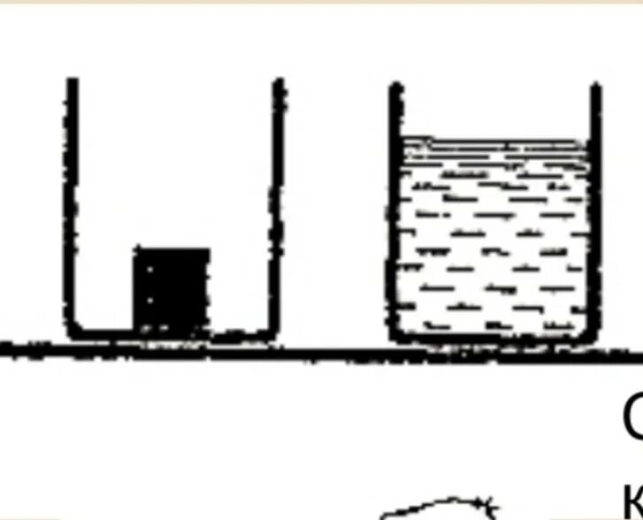 Куб погруженный в жидкость. Давление чугунного кубика. Стеклянный кубик в сосуде давление. Как будет передавать металлический кубик давление в жидкости рисунок. Стальной кубик погружен в воду