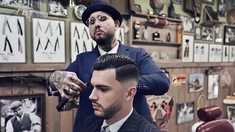 Hood barbershop