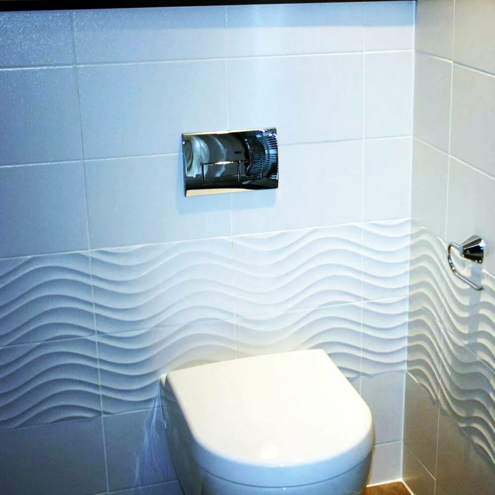 El-molino/spa/noce-30x90 в интерьере. Стеклянная перегородка для душевой. Porcelanosa rodano silver. Рифленая ванная. Tubadzin плитка белая.