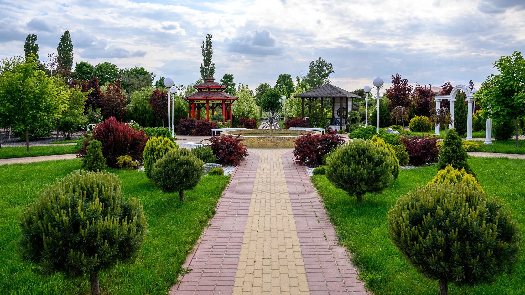 Парки рядом с ростовом
