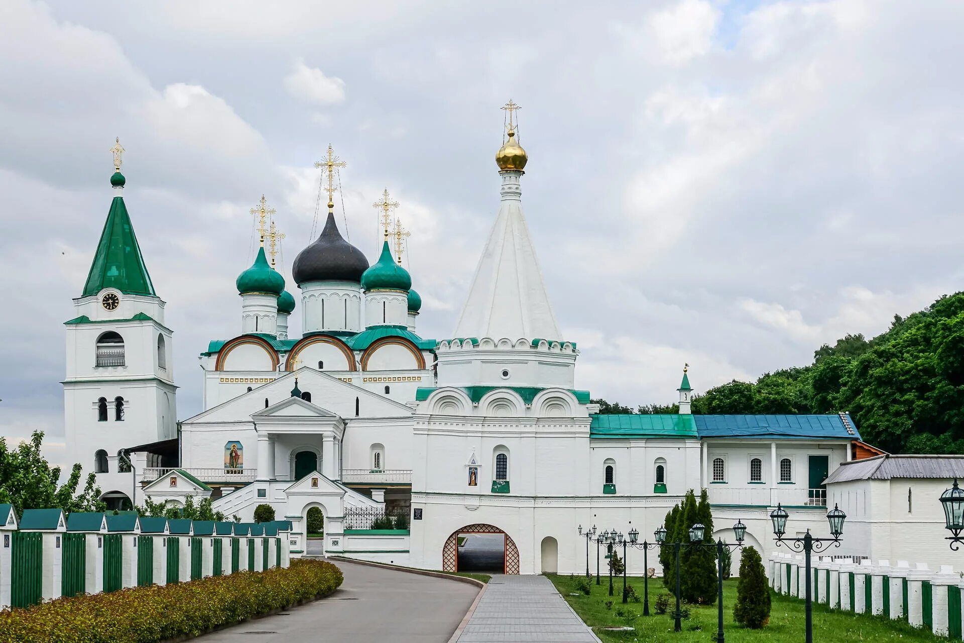 Печерский монастырь нижний новгород
