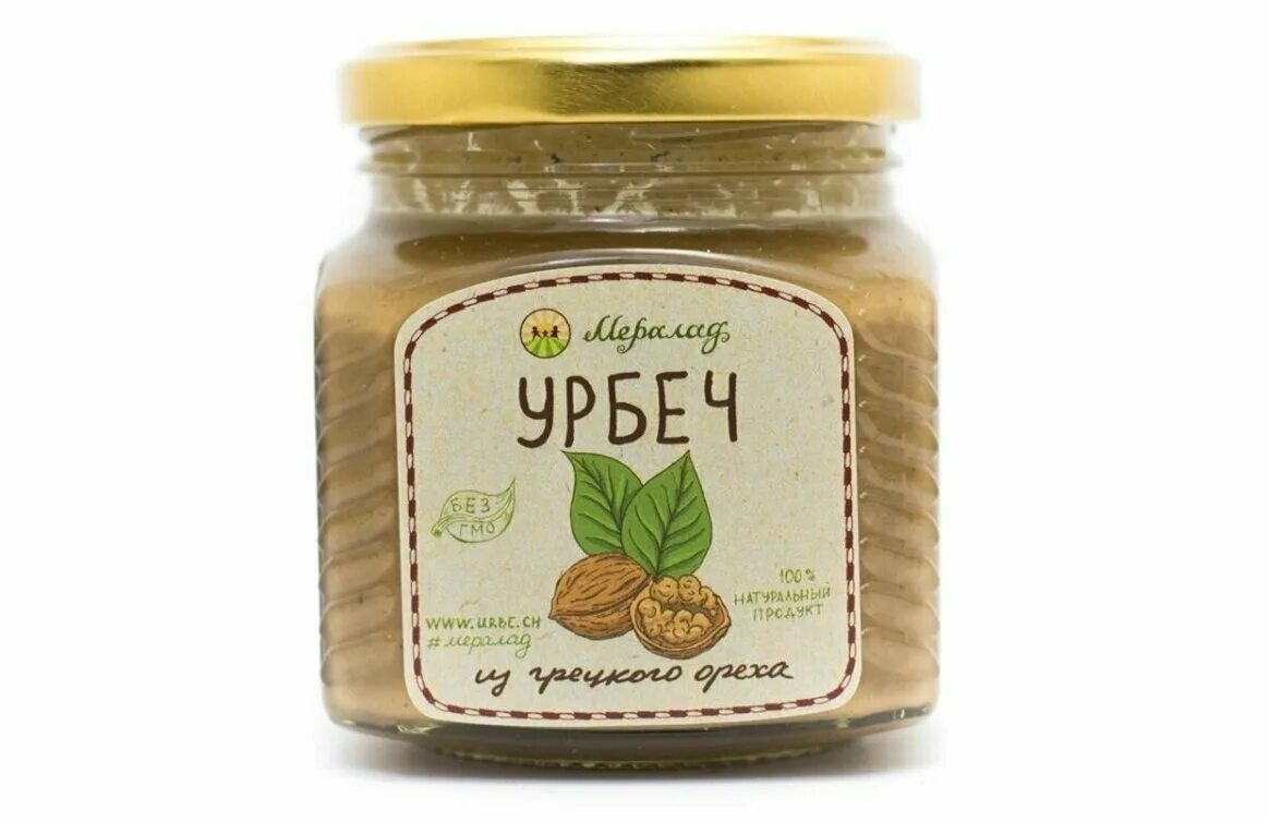 Урбеч из грецкого ореха