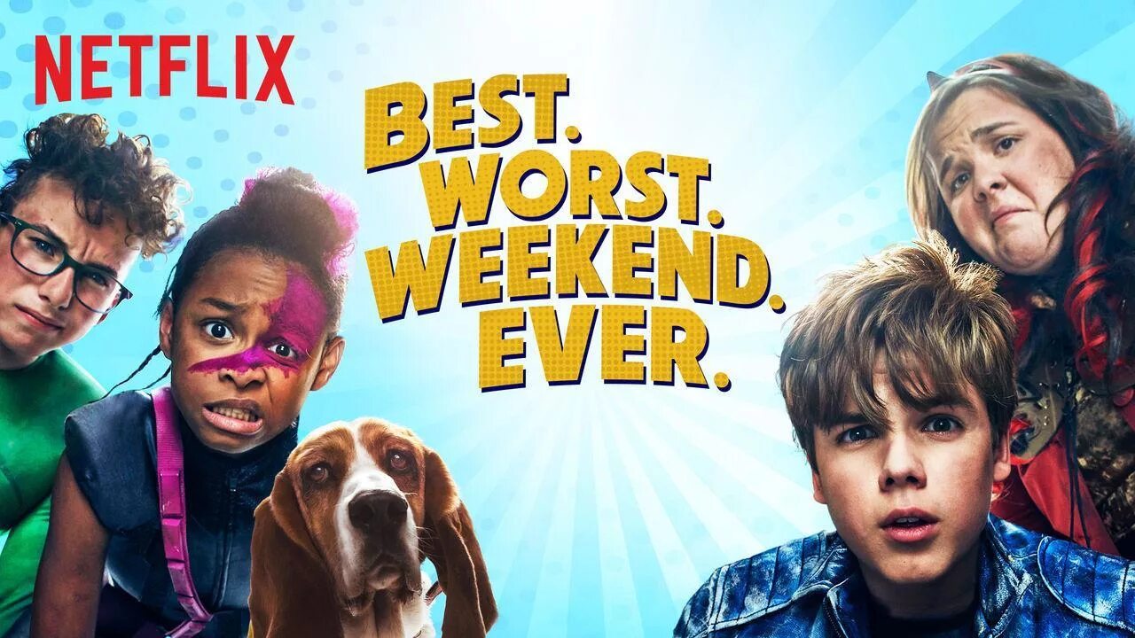 Лучшие из худших выходных. Best worst. My best show