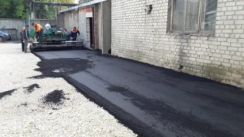 Укладка асфальта м2