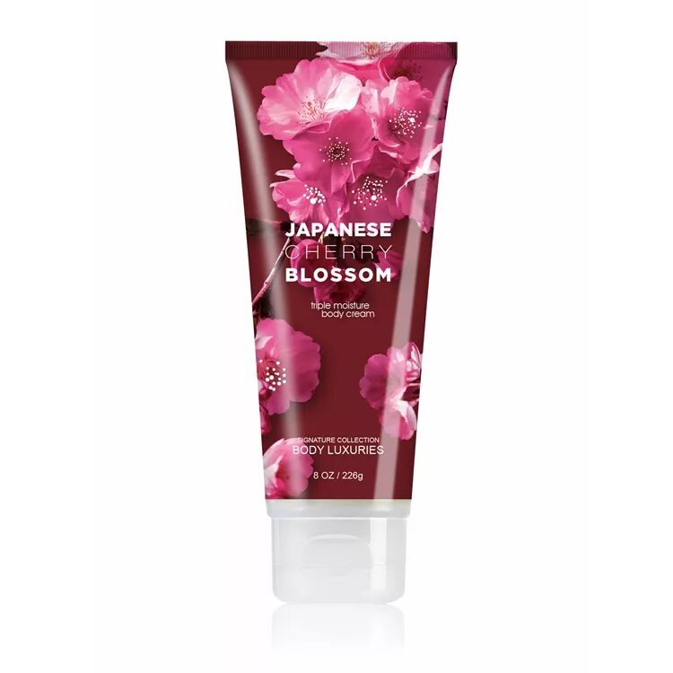 Japanese Cherry Blossom body Cream Limited Edition.