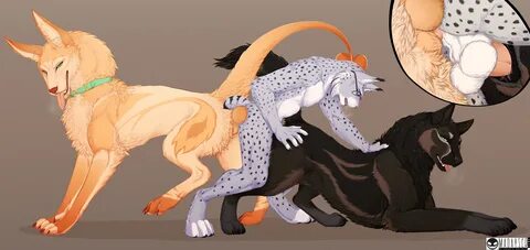 magayser, absurd res, hi res, simple background, text, anal, anal sex, anim...