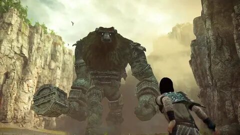 Shadow of the colossus games