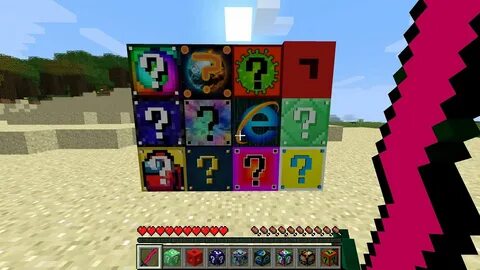 Lucky blocks 1.12