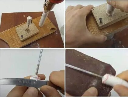 Ручка для отвертки своими руками