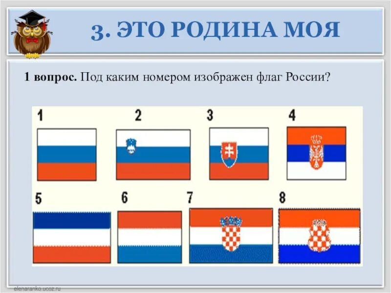 Под каким номером изображен