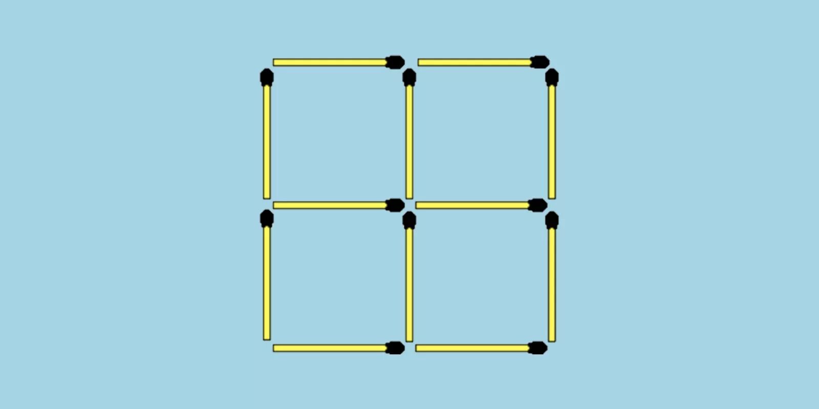2+6=9-1 Задача со спичками. Головоломки со спичками kvadrat. Переложите 4 спички так чтобы получилось 10 квадратов. Пять квадратов из спичек. Квадрат из 5 спичек