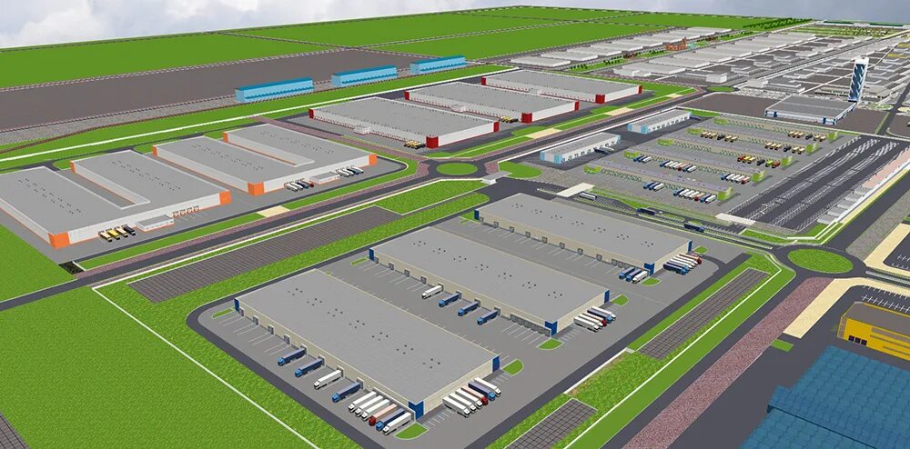 Рц радумля. Логистический парк Радумля. Радумля оптово-распределительный центр. ОРЦ оптово-распределительный центр. Радумля складской комплекс.