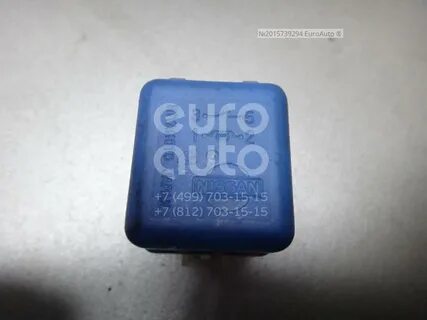Реле nissan tiida